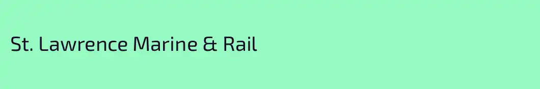 St. Lawrence Marine & Rail